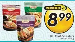Safeway Kim phat potstickers offer