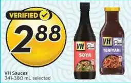 Safeway VH Sauces offer