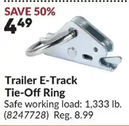 Princess Auto Trailer E-Track Tie-Off Ring offer
