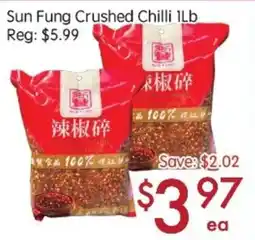 Sunny Food Mart Sun Fung Crushed Chilli offer