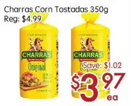 Sunny Food Mart Charrras corn tostadas offer