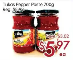 Sunny Food Mart Tukas pepper paste offer