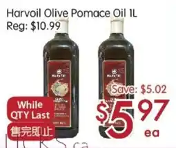 Sunny Food Mart Harvoil Olive Pomace Oil offer