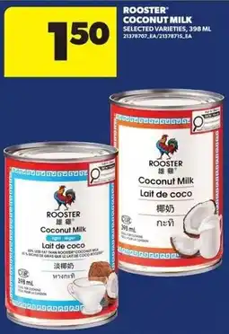 Real Canadian Superstore Rooster coconut milk offer