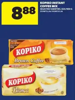 Real Canadian Superstore Kopiko instant coffee mix offer