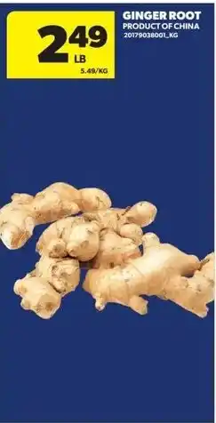 Real Canadian Superstore Ginger Root offer