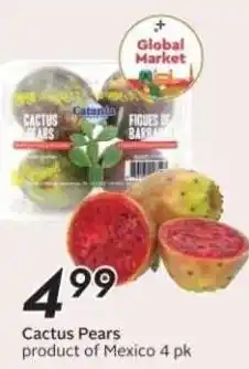 Safeway Cactus Pears offer