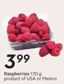 Safeway Raspberries offer