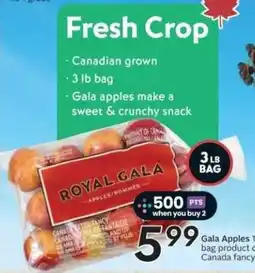 Safeway Royal gala apples offer