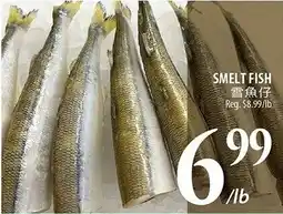 Al Premium Food Mart Smelt Fish offer