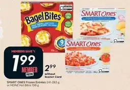 Safeway smart ones frozen entrées offer