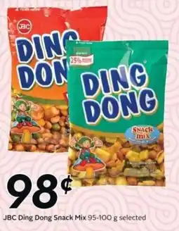 Safeway JBC Ding Dong Snack Mix offer