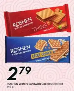 Safeway Roshen Wafers Sandwich Cookies offer