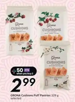 Safeway Grona Cushions Puff Pastries offer