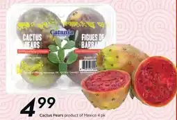 Safeway Catania Cactus Pears offer