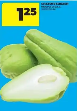 Real Canadian Superstore Chayote Squash offer