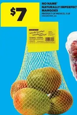 Real Canadian Superstore No Name naturally imperfect mangos offer