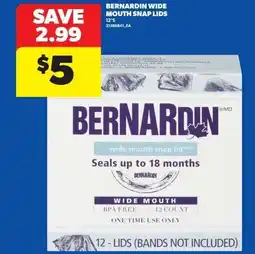 Real Canadian Superstore Bernardin wide mouth snap lid offer