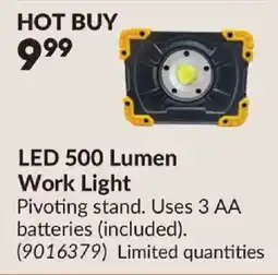 Princess Auto LED Work Light offer