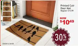 Beddington's Printed Coir Door Mat offer