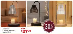 Beddington's Assorted Candle Warmers offer