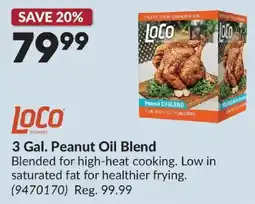 Princess Auto Loco Cookers Peanut Oil Blend offer