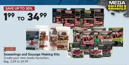 Princess Auto Wild West Seasonings Seasonings and Sausage Making Kits offer