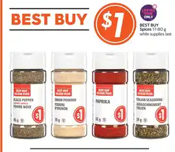 Safeway Best Buy spices offer