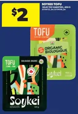 Real Canadian Superstore Soykei tofu selected varieties offer