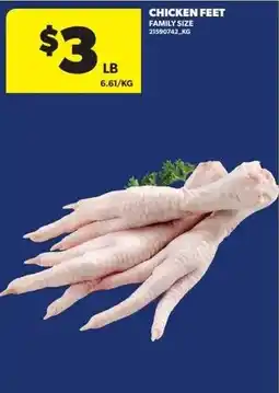 Real Canadian Superstore Chicken Feet offer