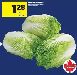 Real Canadian Superstore Napa cabbage offer
