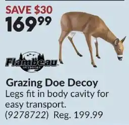 Princess Auto Flambeau Grazing Doe Decoy offer