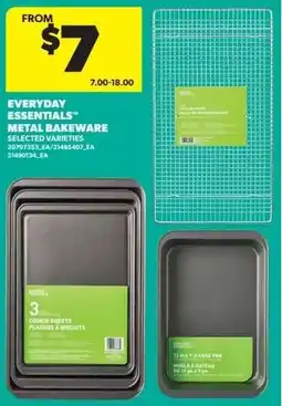 Real Canadian Superstore Everyday Essentials metal bakeware offer