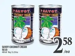 Al Premium Food Mart savoy coconut cream offer