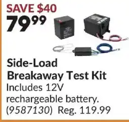 Princess Auto Side-Load Breakaway Test Kit offer