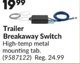 Princess Auto Trailer Breakaway Switch offer