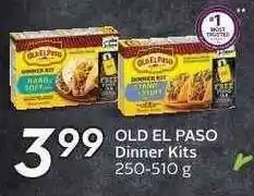Safeway Old El Paso Dinner Kits offer