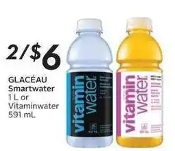 Safeway Glacéau vitamin water offer