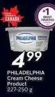 Safeway Philadelphia cream cheese product offer