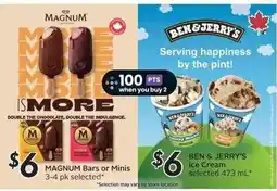 Safeway Ben & Jerry's ice cream offer