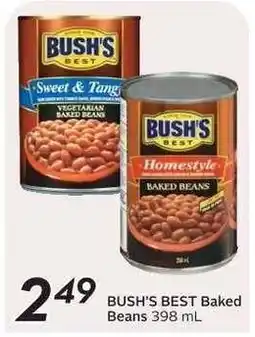 Safeway Bush's best baked beans offer