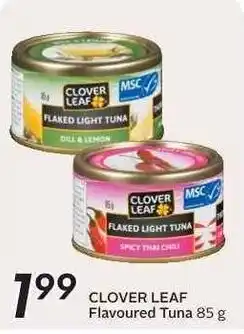 Safeway Clover Leaf Flavoured Tuna offer
