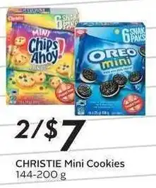 Safeway Christie mini cookies offer