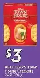Safeway Kellogg's Town House Crackers offer