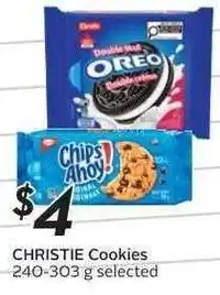 Safeway Christie cookies offer