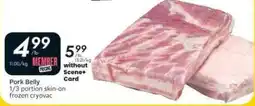 Safeway Pork Belly offer