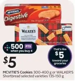 Safeway McVitie's Cookies offer