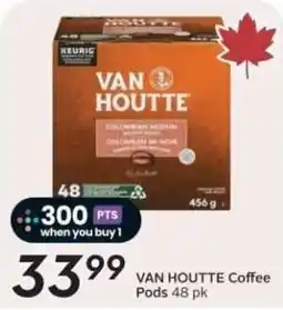 Safeway Van houtte coffee pods offer