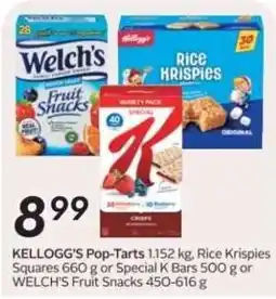Safeway Kellogg's Pop-Tarts offer