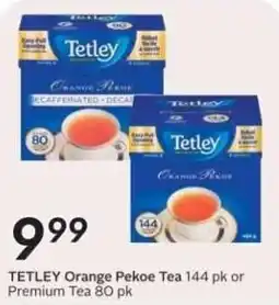 Safeway Tetley Orange Pekoe Tea offer